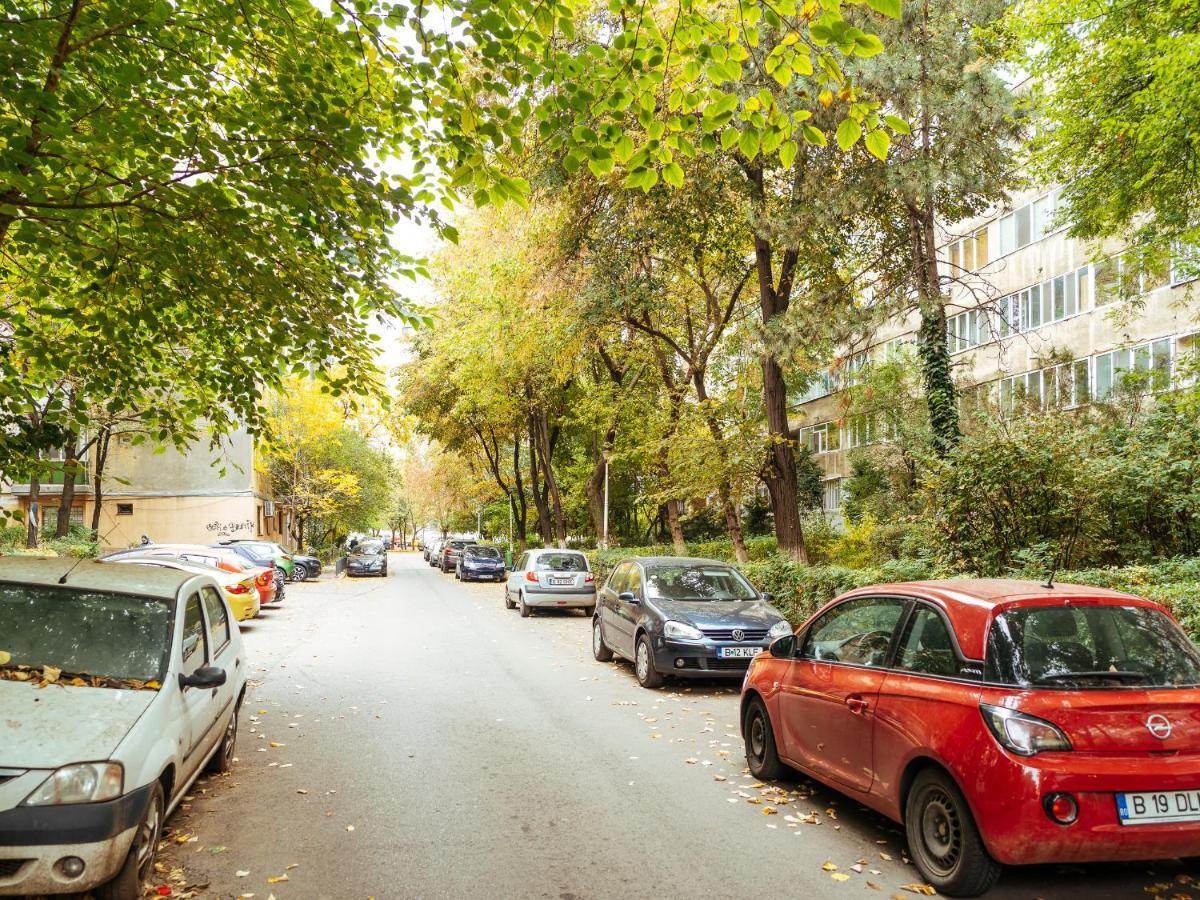 Woody - Cozy&Quiet Place near Moghioros Park Bucarest Exterior foto