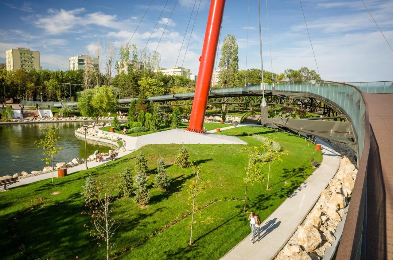 Woody - Cozy&Quiet Place near Moghioros Park Bucarest Exterior foto